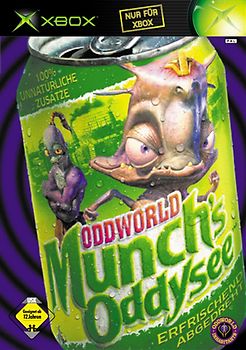Oddworld: Munch's Oddysee Xbox