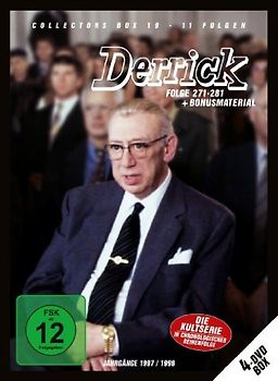 Derrick - Collector's Box 19 [4 DVDs] DVD