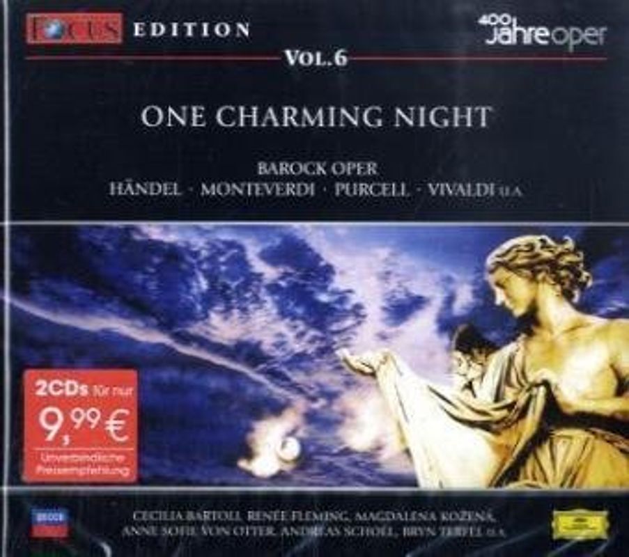 Focus CD Edition / One charming night