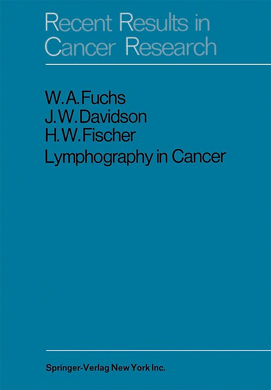 Lymphography in Cancer