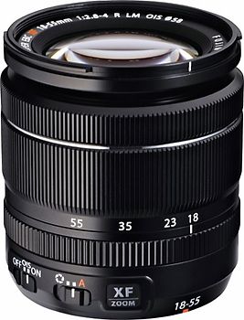 Fujifilm X 18-55 mm F2.8-4.0 LM OIS R 58 mm Objectif (adapté à Fujifilm X) noir