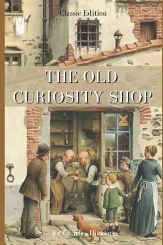 The Old Curiosity Shop: with original illustrations