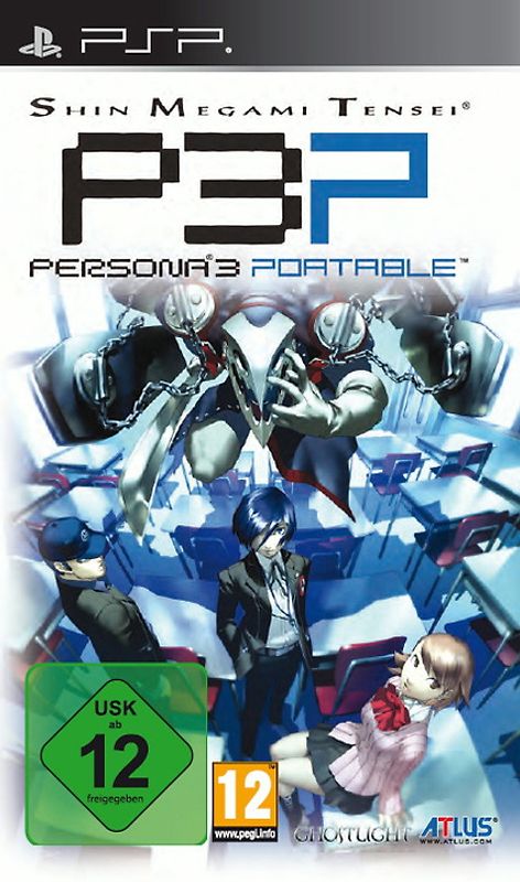 Shin Megami Tensei: Persona 3 Portable [Collector's Edition inkl. Artbook, 6 Charakter Karten, Poster] PlayStation Portable