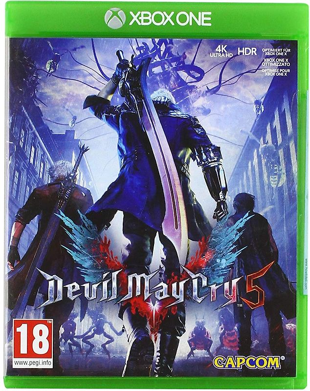 Devil May Cry 5 [EU Import] Xbox One