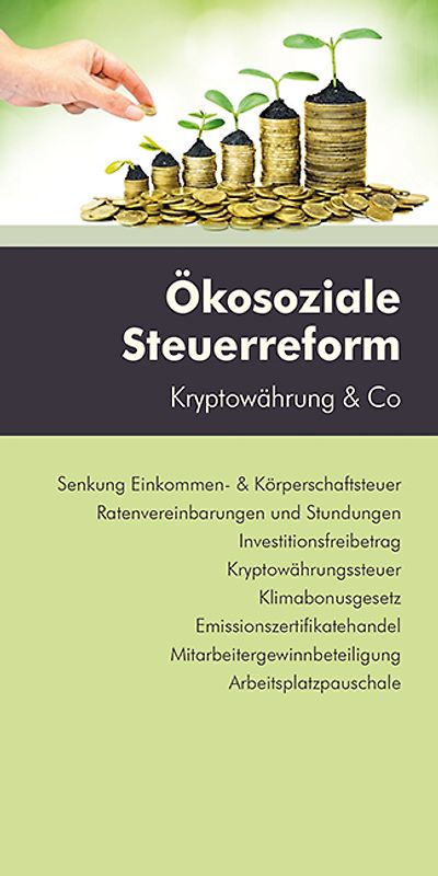 Ökosoziale Steuerreform