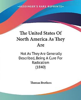 The United States Of North America As They Are