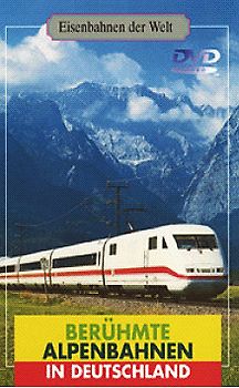 Berühmte Alpenbahnen in Deutschland - unbekannt DVD