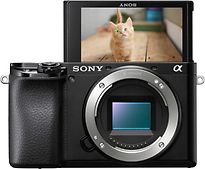 Image of Sony Alpha 6100 body zwart (Refurbished)