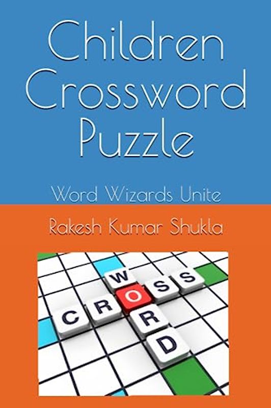 Children Crossword Puzzle: Word Wizards Unite