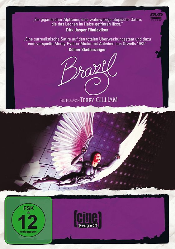 Brazil (Cine Project) DVD