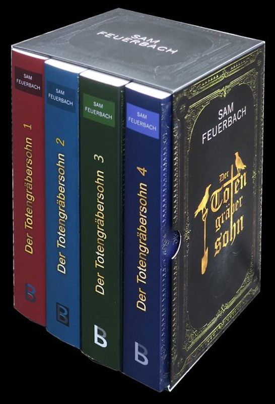 Die Totengräbersohn-Saga, Die Gesamtausgabe im Schuber