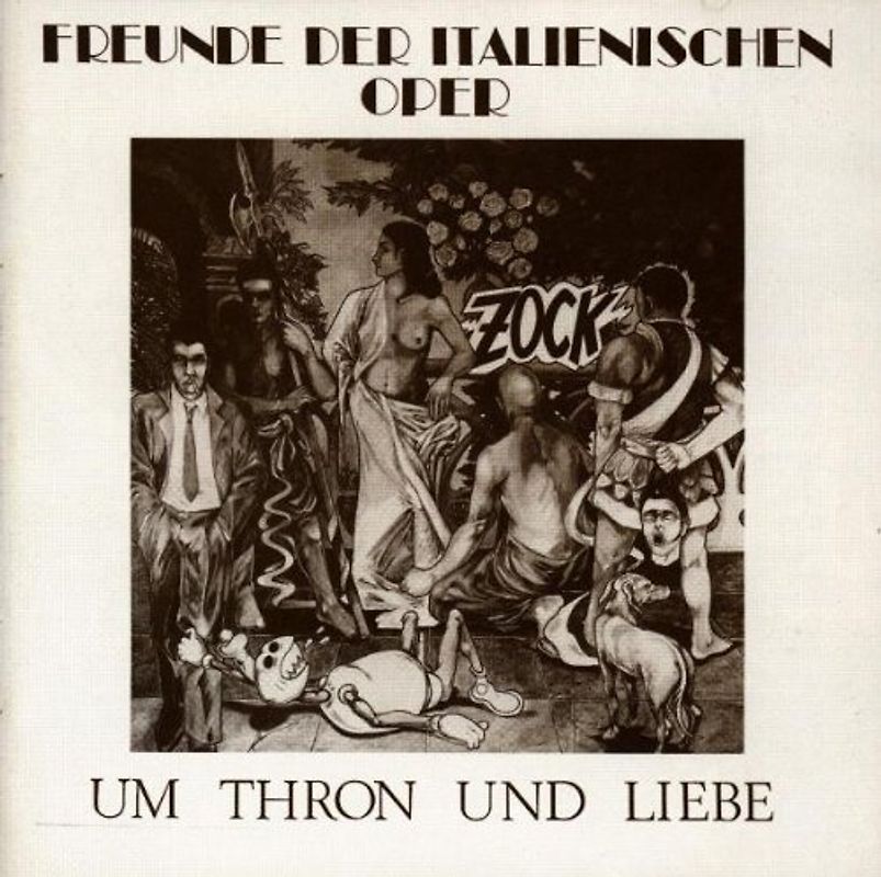 Freunde der Italienischen Oper - Um Thron und Liebe
