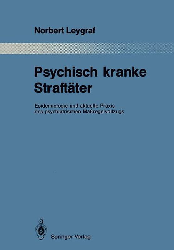 Psychisch kranke Straftäter