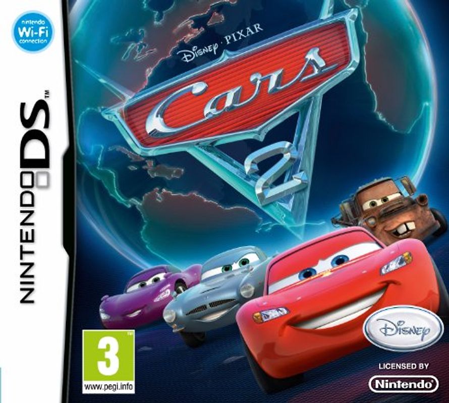 Cars 2 - Das Videospiel [Internationale Version] Nintendo DS