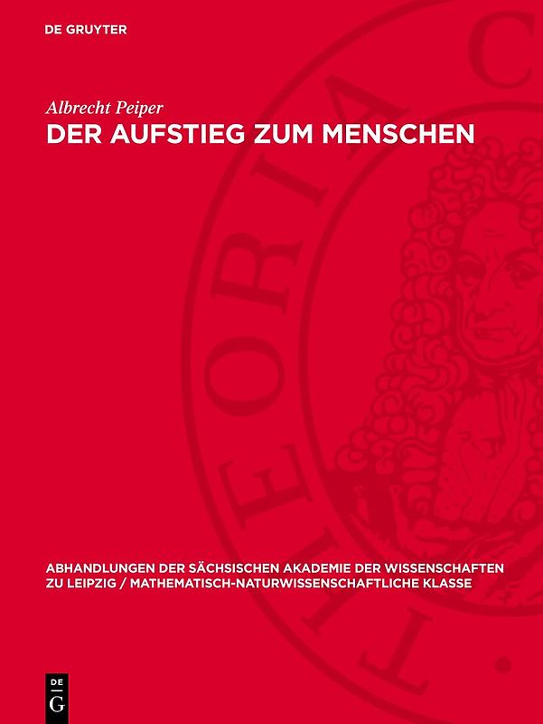 Der Aufstieg zum Menschen