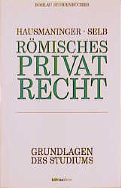 Römisches Privatrecht
