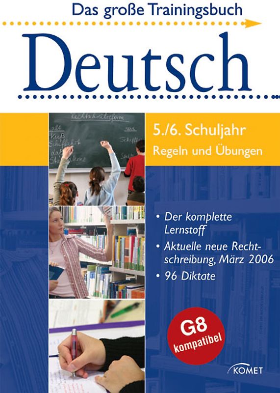 Das grosse Trainingsbuch Deutsch