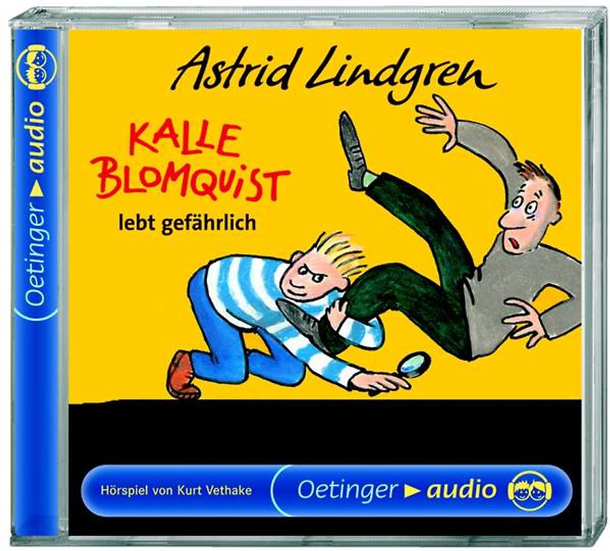 Kalle Blomquist 2. Kalle Blomquist lebt gefährlich. Hörspielklassiker
