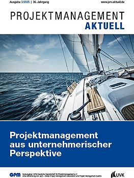 PROJEKTMANAGEMENT AKTUELL 3 (2025)