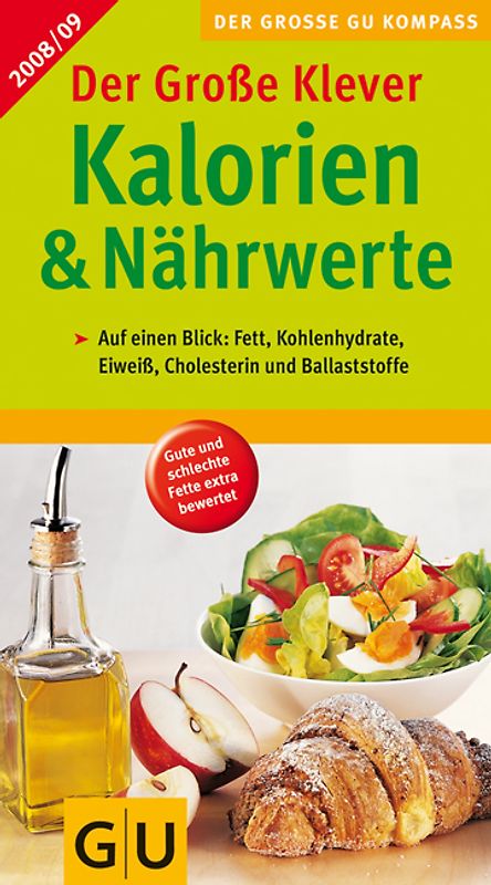 Kalorien & Nährwerte 2008/09, Der Große Klever