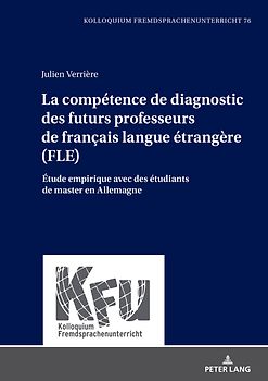 La compétence de diagnostic des futurs professeurs de français langue étrangère (FLE)