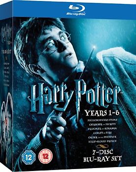 Harry Potter Collection - Years 1-6  [UK Import] Blu-ray Disc
