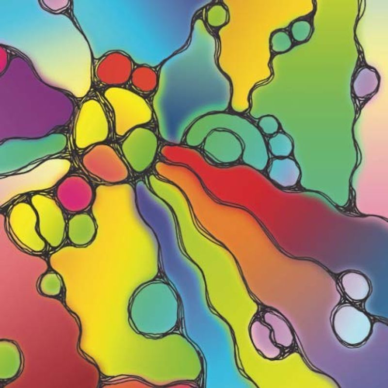 NEUROGRAPHICS OF MY LIFE: Ein hilfreiches Vorlagenbuch für die künstlerische Informationsverarbeitung. Lenke Deinen Lebensweg in die gewünschte Richtung. (Arbeitsbücher – Neurographic, Band 6)