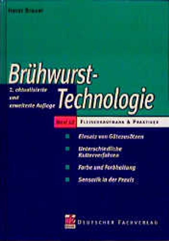 Brühwurst-Technologie