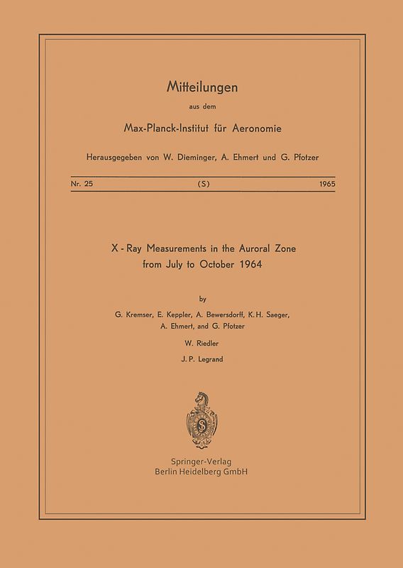 X-Ray Measurements in the Auroral Zone from July to October 1964