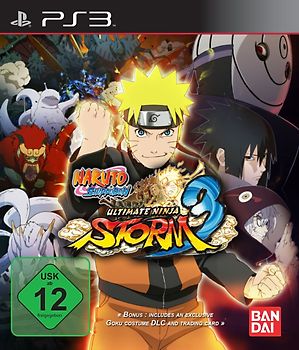 Naruto Shippuden: Ultimate Ninja Storm 3 [Standard Edt. ohne Sammelkarte] PlayStation 3
