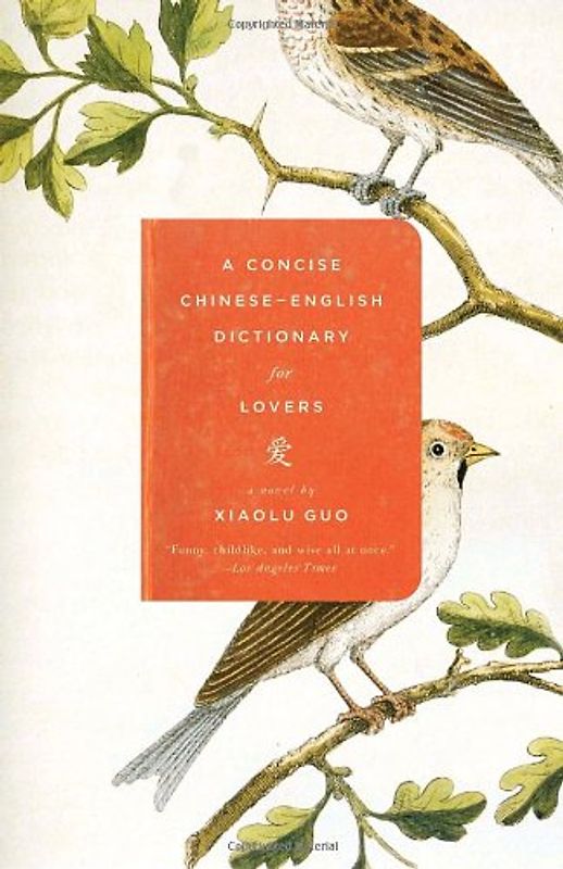 A Concise Chinese-English Dictionary for Lovers - Xiaolu Guo