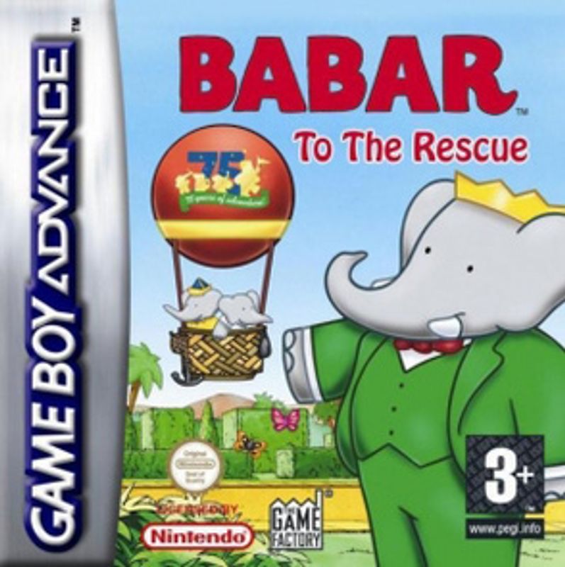 Babar - to the Rescue Nintendo Game Boy Advance