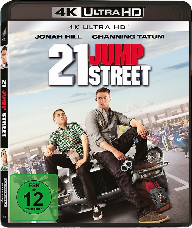 21 Jump Street 4K 4K Ultra HD Blu-ray