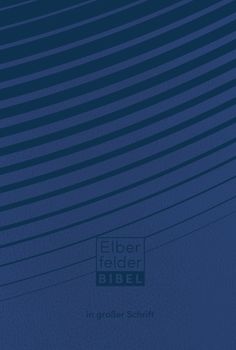 Elberfelder Bibel in großer Schrift, Kunstleder