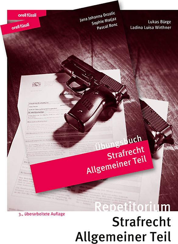 Strafrecht Allgemeiner Teil Kombipaket