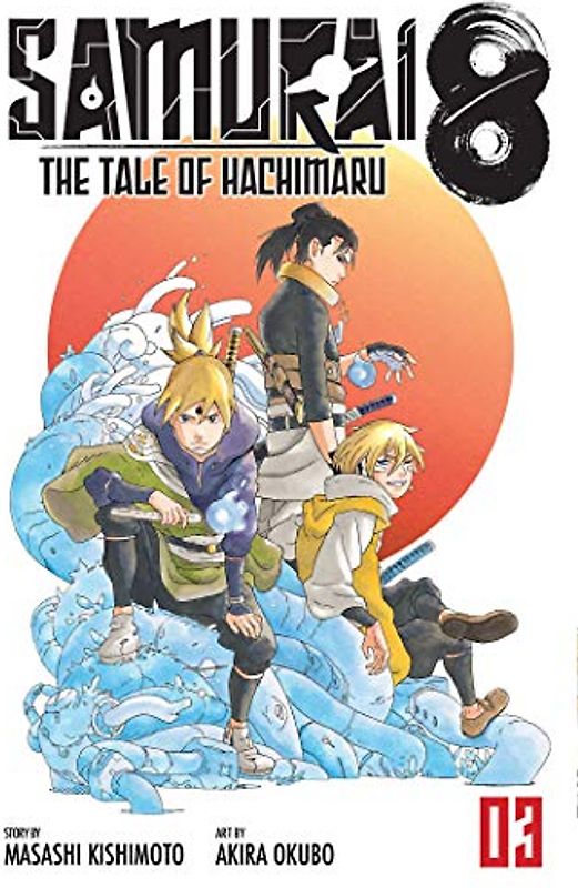 Samurai 8, Vol. 3: The Tale of Hachimaru