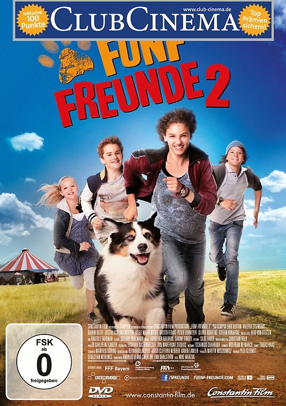 Fünf Freunde 2 DVD