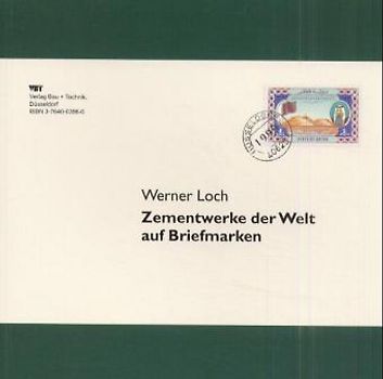 Zementwerke der Welt auf Briefmarken