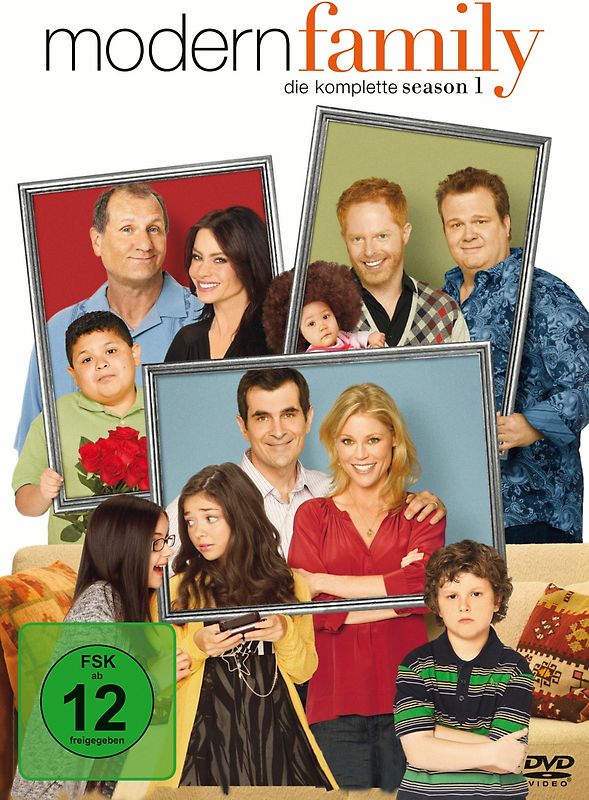 Modern Family - Season 1 [4 DVDs] DVD