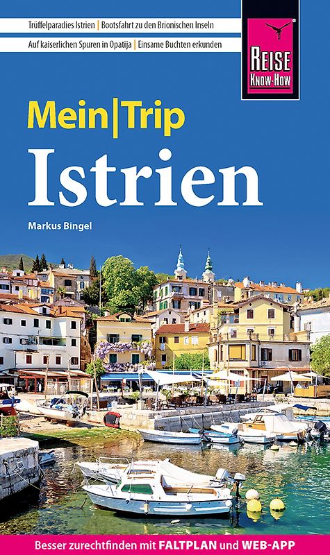 Reise Know-How MeinTrip Istrien