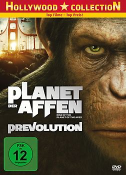 Planet der Affen: Prevolution DVD
