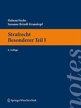 Strafrecht. Besonderer Teil I