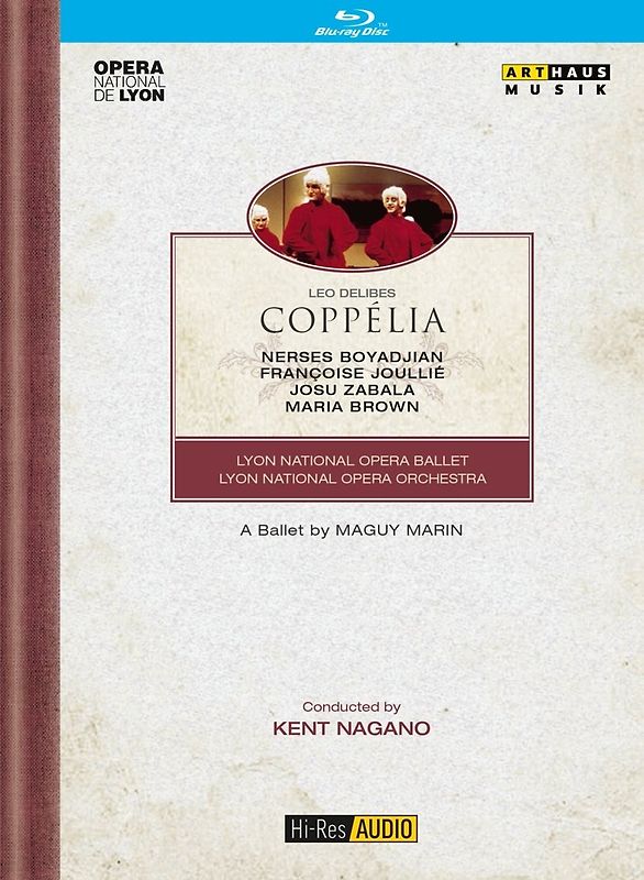 Delibes: Coppelia [Hi-Res Audio]
