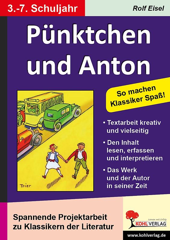 Pünktchen und Anton - Literaturseiten