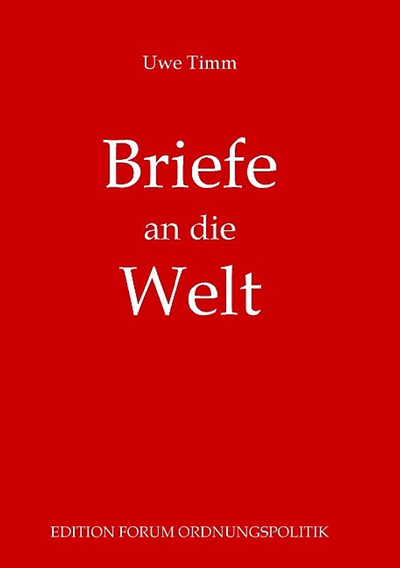 Briefe an die Welt
