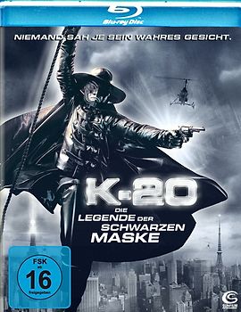 K 20 - Die Legende der schwarzen Maske Blu-ray Disc