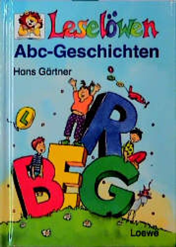 Leselöwen-Abc-Geschichten