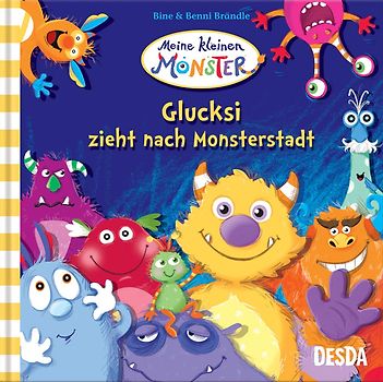 Glucksi zieht nach Monsterstadt