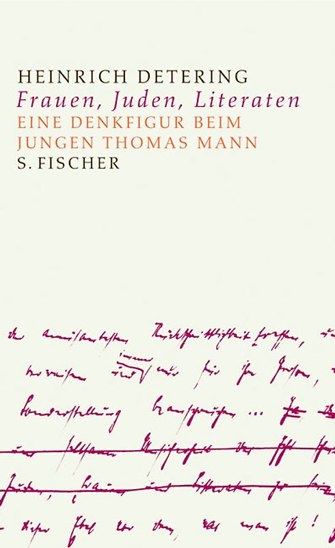 Juden, Frauen und Litteraten