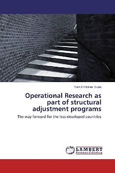 Operational Research as part of structural adjustment programs